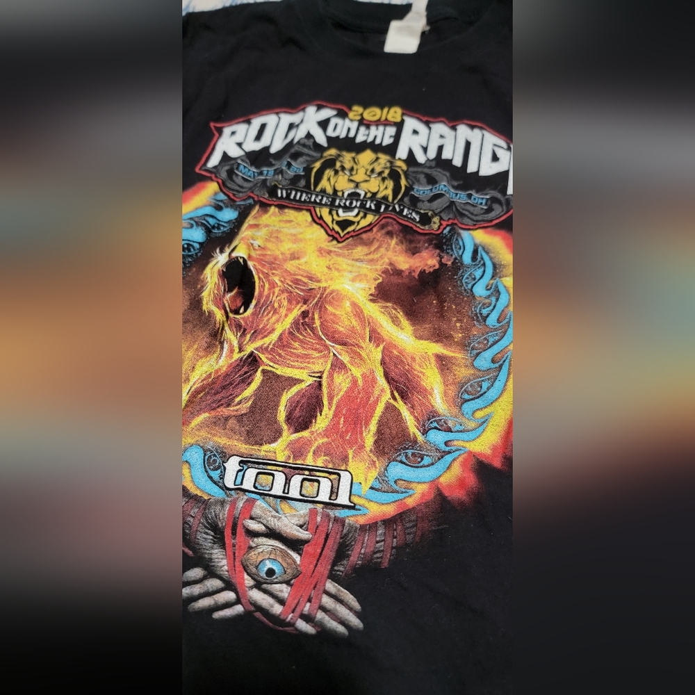 Rock on the Range 2018 T-Shirt